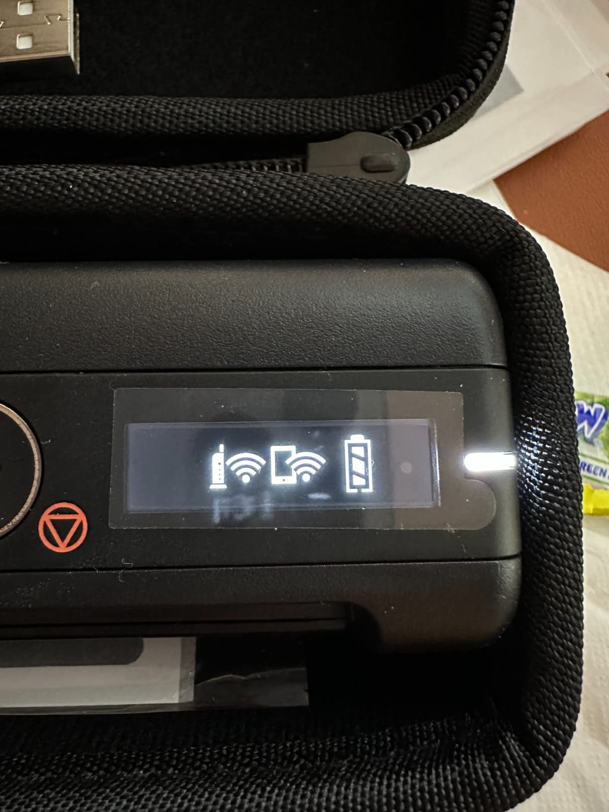 Epson Workforce ES-60W Wireless Portable Sheet-fed Document Scanner for PC and Mac customer photo 1