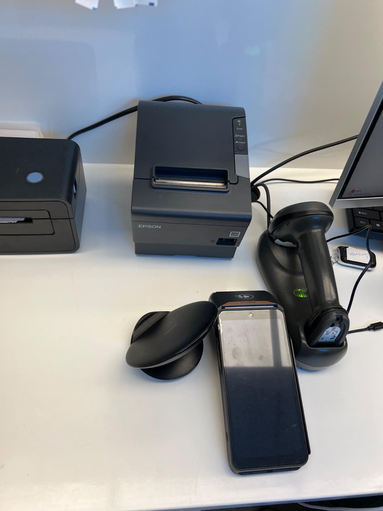 EPSON TM-T88V Monochrome Thermal Receipt Printer (USB/Serial/PS180 Power Supply) (Renewed) customer photo 1