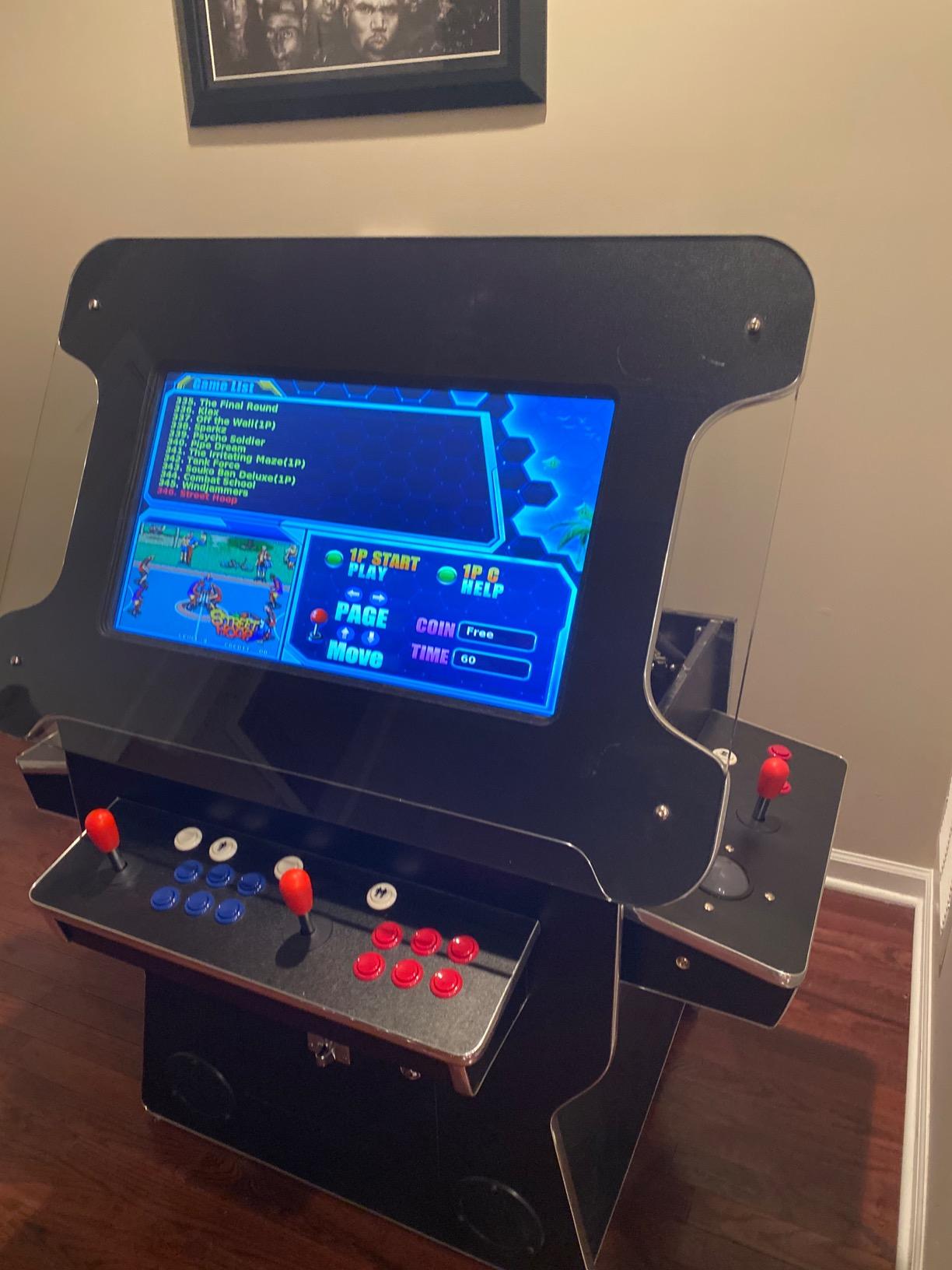 Creative Outdoor Distributor Arcades Full Size Commercial Grade Cocktail Arcade Machine | 2 Player, 1162 Games customer photo 1