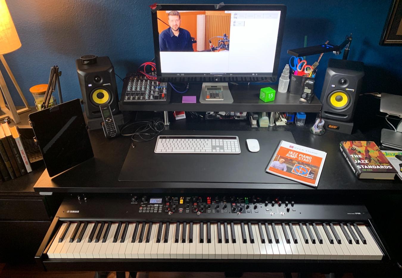 Yamaha CP73 73-Key Balanced Hammer Action Stage Piano with Sustain Pedal customer photo 1