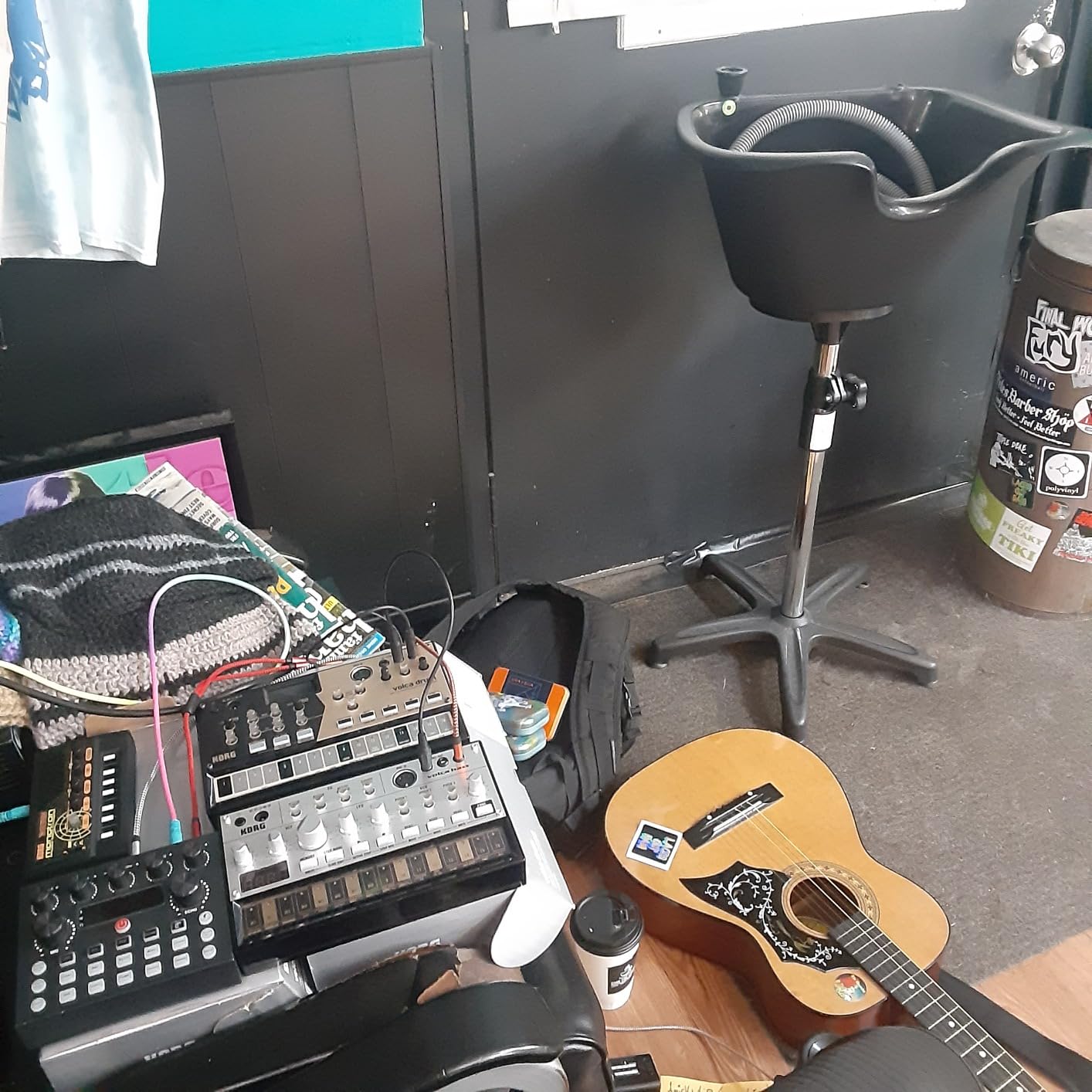 Korg Volca Drum Digital Percussion Synthesizer w/ 16-step Sequencer and Active Step customer photo 1