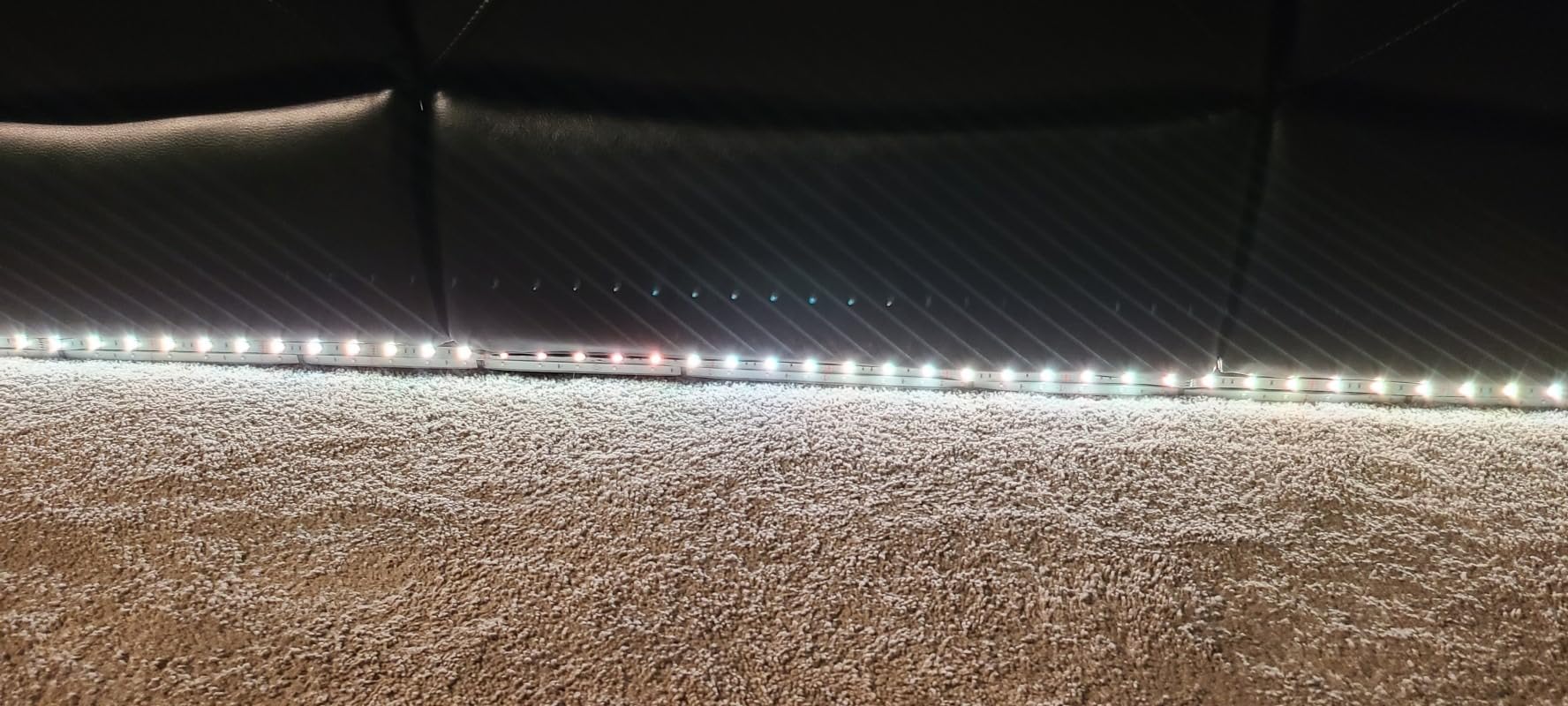 Govee Smart RGB LED Strip Lights, 16.4ft WiFi LED Strip Lighting Work with Alexa and Google Assistant, 16 Million Colors with App Control and Music Sync LED Lights for Bedroom, Home Decor customer photo 1