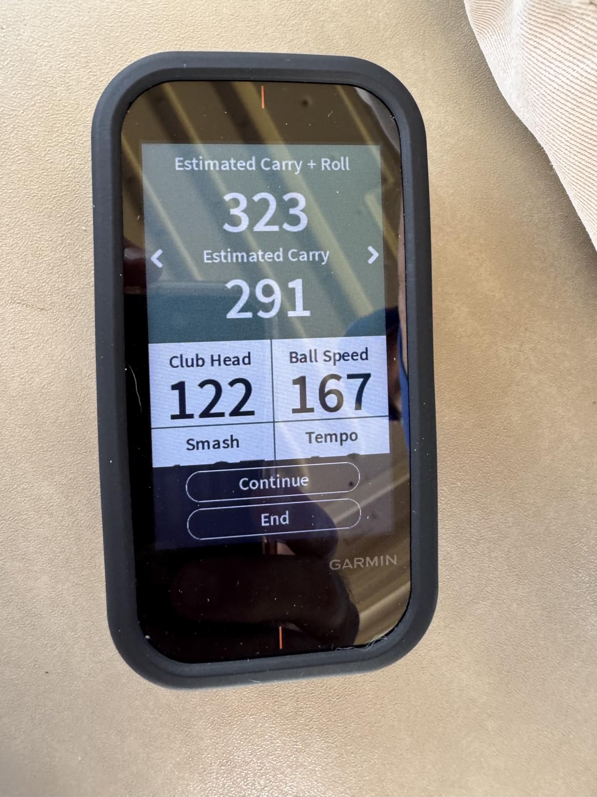 Garmin Approach G80, All-in-One Premium GPS Golf Handheld with Integrated Launch Monitor, 3.5