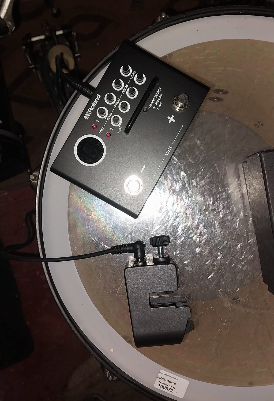 Roland TM-1 Dual Input Trigger Module with WAV Manager Application customer photo 1