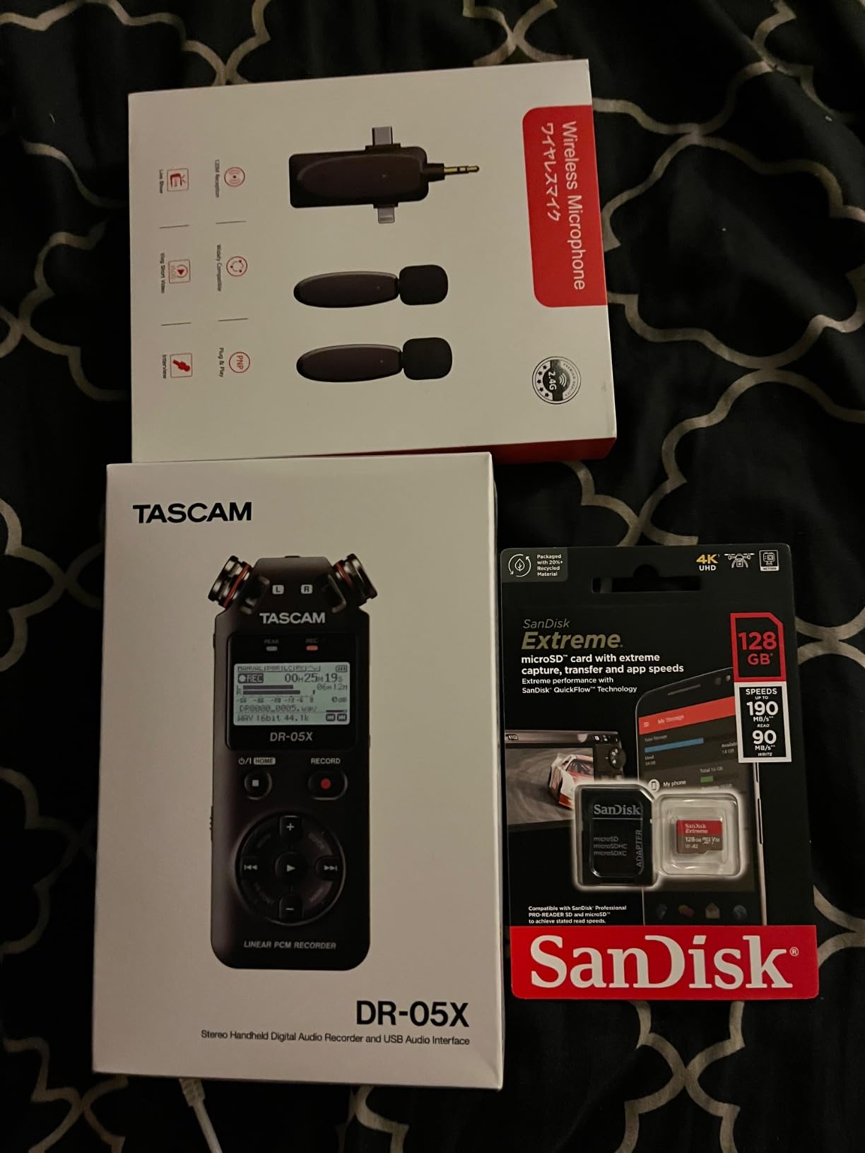 Tascam DR-05X Stereo Handheld Digital Audio Portable Recorder and USB Audio Interface, Pro Field, AV, Music, Dictation Recorder customer photo 1