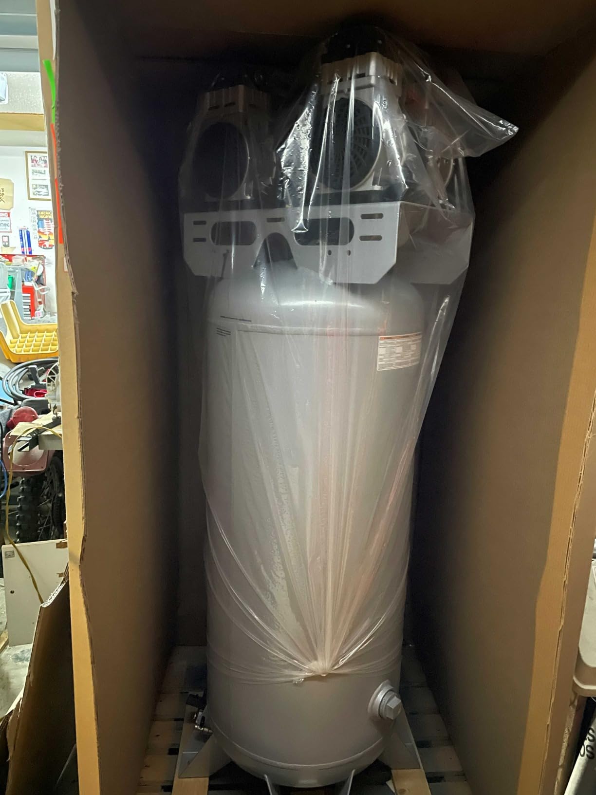 California Air Tools 60040DCADC 4.0 HP Ultra Quiet and Oil-Free Air Compressor, 60 Gallon Steel Tank, 75 dBA Noise Level, with Air Drying System and Auto Drain customer photo 2