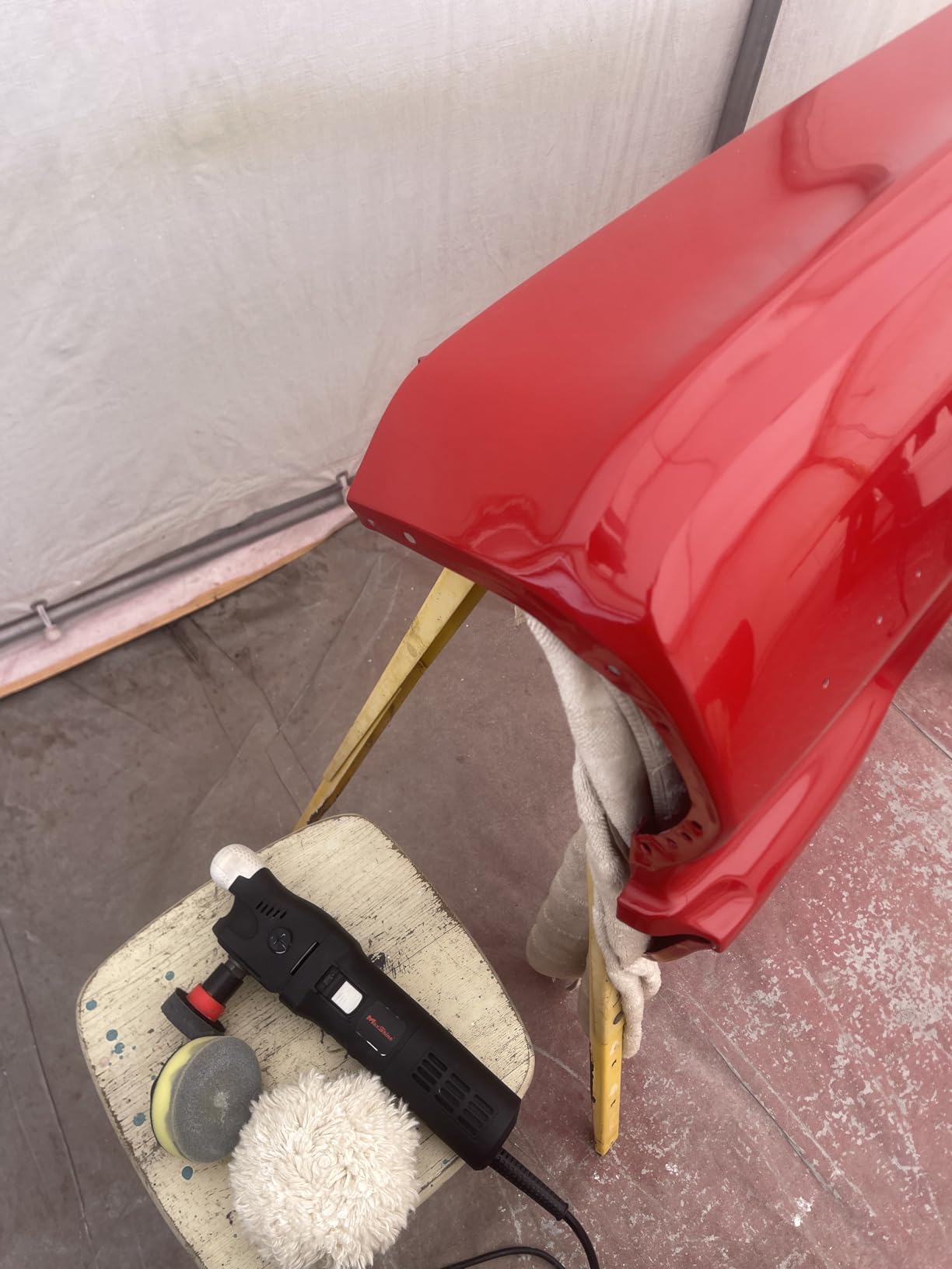 Maxshine M1000 Rotary Polisher | 1000W Motor, 5