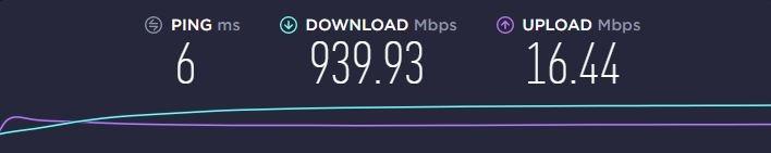 Netgear Gigabit Cable Modem (32x8) DOCSIS 3.1 | for XFINITY by Comcast, Cox. Compatible with Gig-Speed from Xfinity - CM1000-1AZNAS (Renewed) customer photo 1