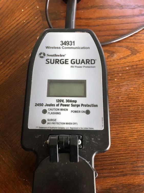 50A Wireless Surge Guard Portable Surge Protector customer photo 2
