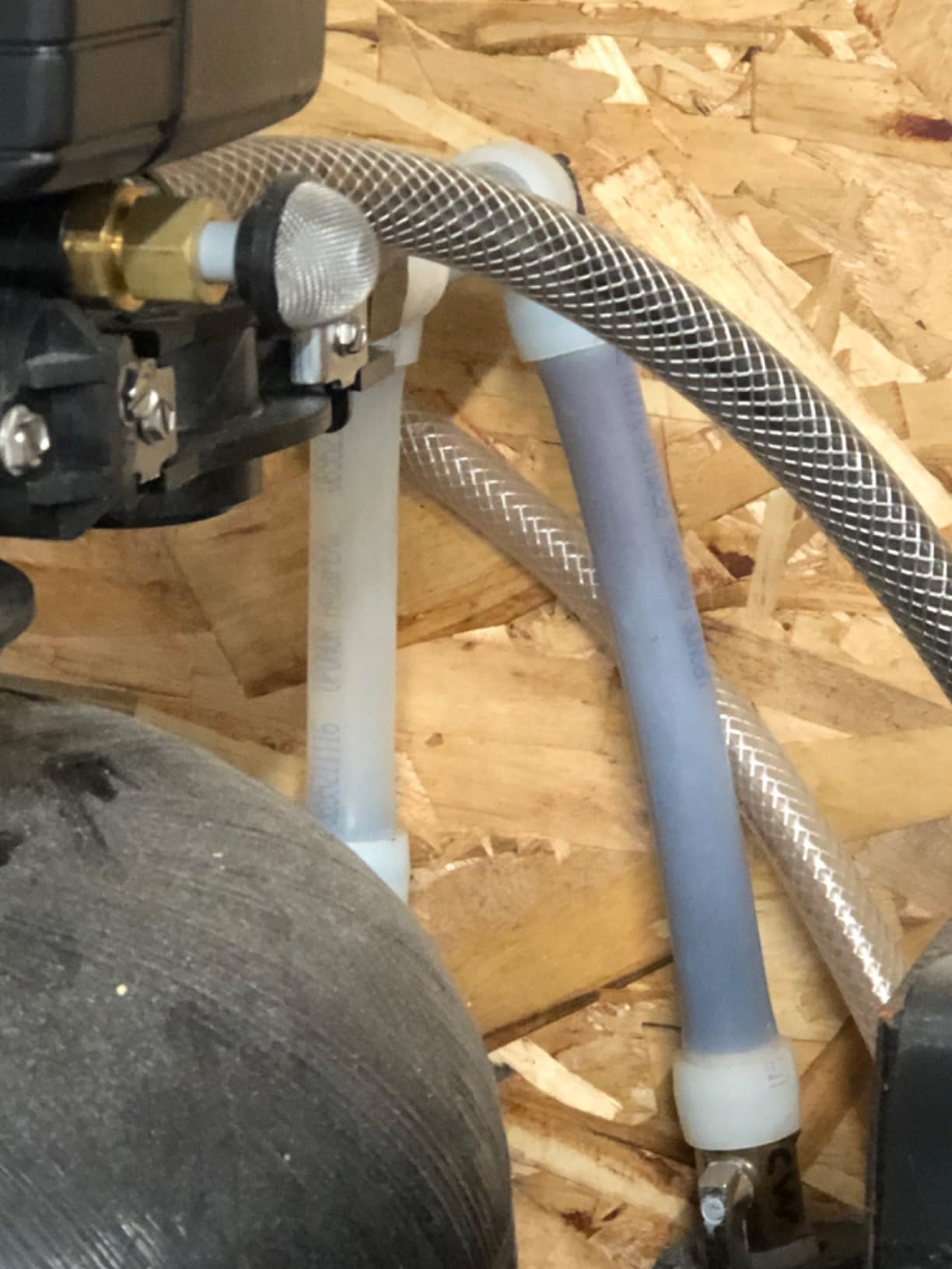 Fleck 5600 SXT Air Injection Iron Eater Filter. Removes Iron, Manganese, H2S. Black Series customer photo 2