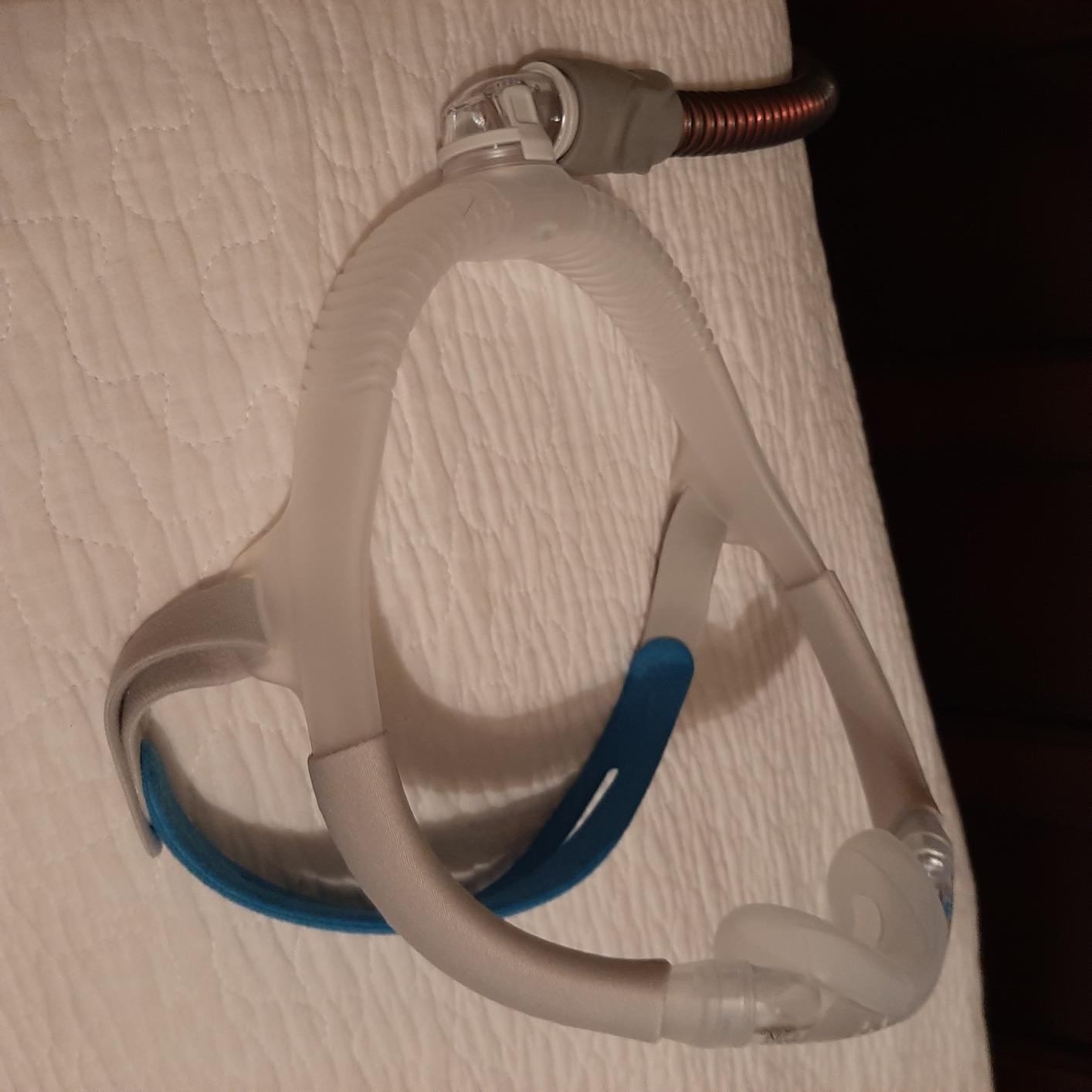 ResMed AirFit N30i Standard Frame System, Elbow & Nasal Cradle Cushion - For CPAP Mask - Replacement CPAP Accessories - Standard Frame / Medium Cushion customer photo 2