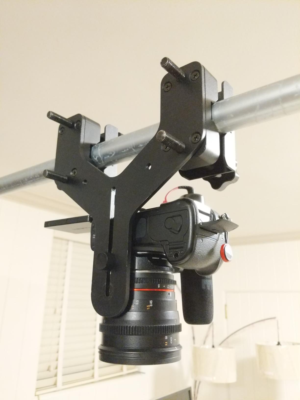 Glide Gear OH 75 Overhead Mount - DSLR, Smartphone - 6ft Adjustable Pole, Top-Down Rig, 15lb Capacity, Aluminum Build customer photo 1