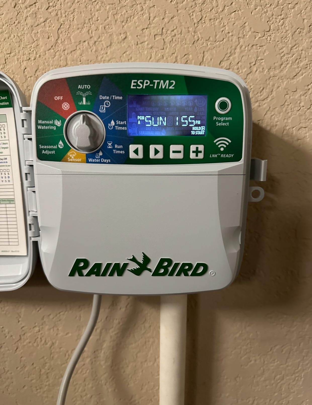 Rain-Bird ESP-TM2 Indoor Outdoor Irrigation WiFi Zone Controller Timer Box and Link Lnk WiFi Mobile Wireless Smartphone Upgrade Module Sprinkler System (12 Zone) customer photo 2