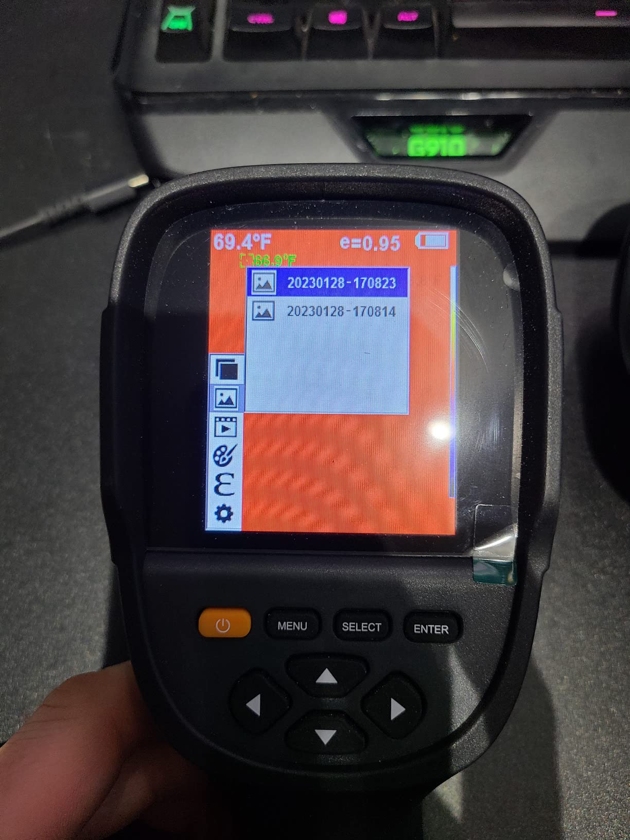 FLIR E8-XT - Commercial Thermal Imaging Camera with Wifi. High Resolution Infrared Camera with FLIR Ignite Cloud customer photo 1