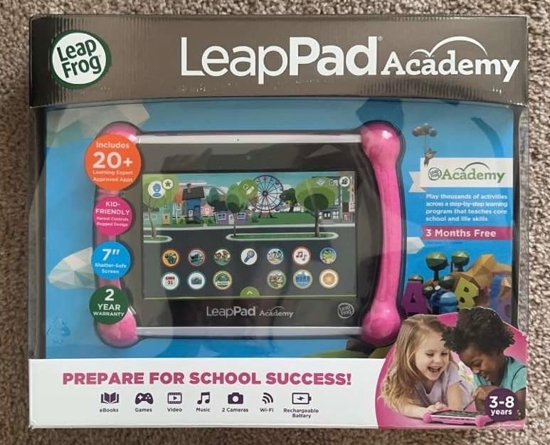LeapFrog LeapPad Academy Kids' Learning Tablet, Green customer photo 1