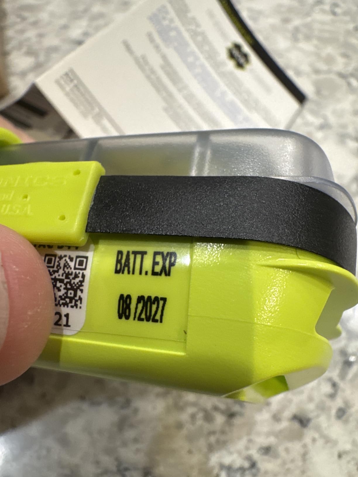 ACR ResQLink View - Buoyant Personal Locator Beacon with GPS for Hiking, Boating and All Outdoor Adventures customer photo 1