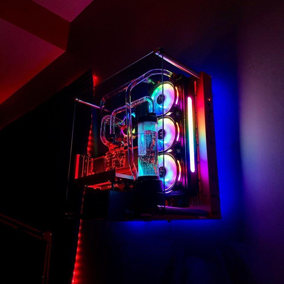 Thermaltake Pacific C240 Ddc Res/Pump 5V Motherboard Sync Copper Radiator PETG Hard Tube Water Cooling Kit CL-W242-CU12SW-A customer photo 2