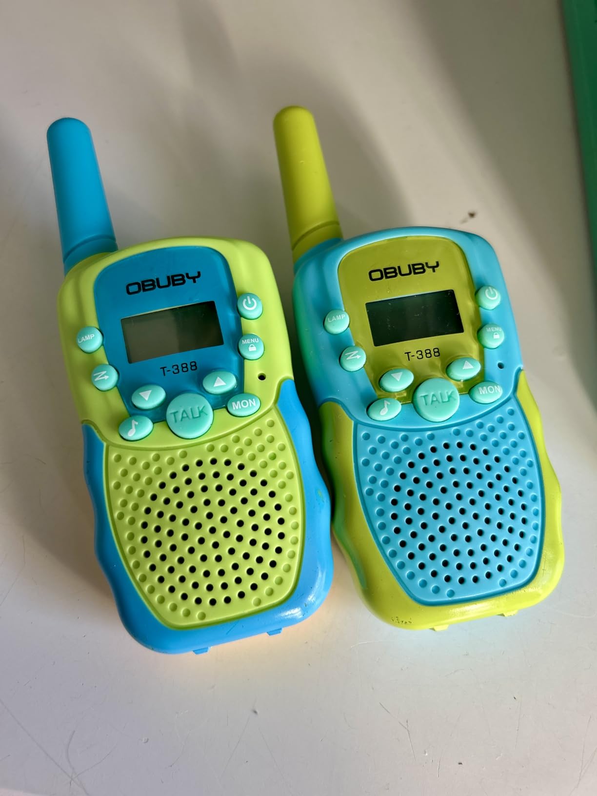 Selieve Toys for 3-12 Year Old Boys Girls, Easter Basket Stuffers, Walkie Talkies for Kids 22 Channels 2 Way Radio Toy with Backlit LCD Flashlight, 3 Miles Range for Outside, Camping, Hiking customer photo 1