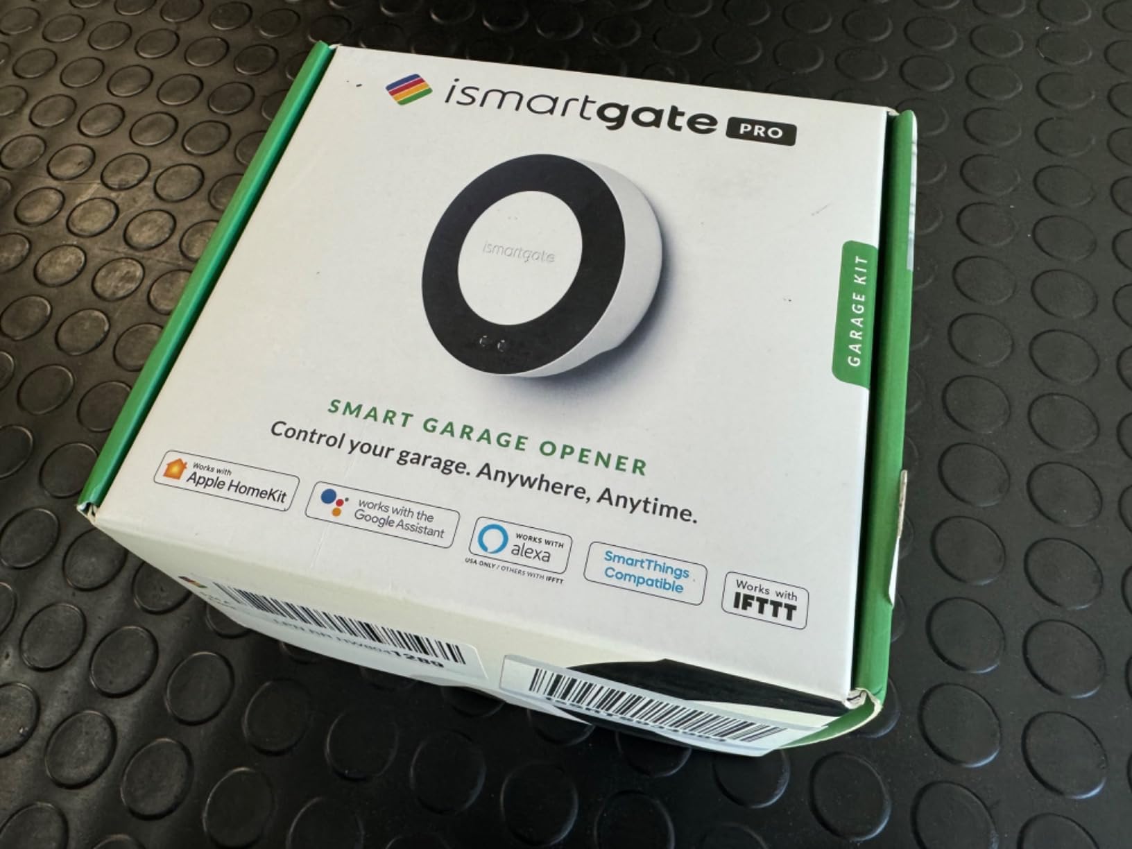 ismartgate PRO Smart Garage Door Opener Remote. Compatible Apple Homekit, Amazon Alexa, Google Assistant, IFTTT, Samsung SmartThings. Compatible with All Garage Openers. Wireless Sensor Included. customer photo 2