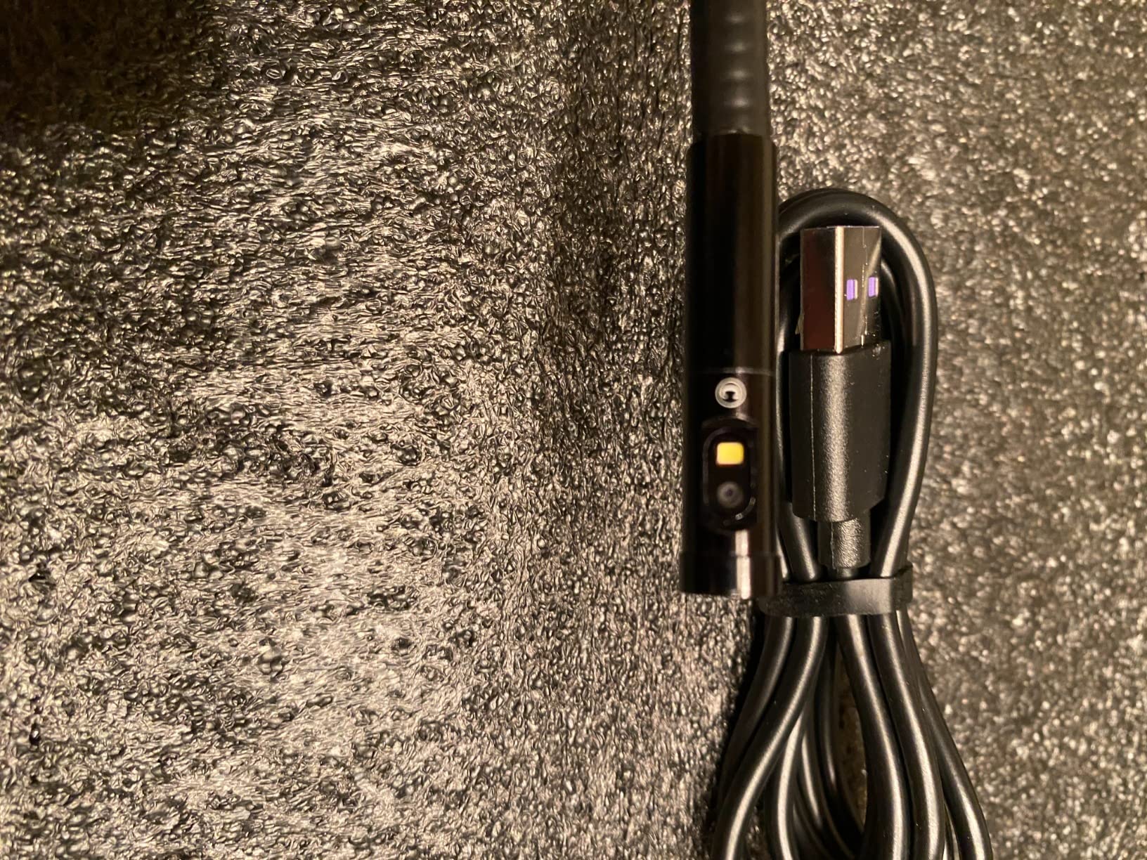 Teslong Triple Lens Borescope Inspection Camera, Professional Endoscope with Light, Digital Video Scope Camera, 5