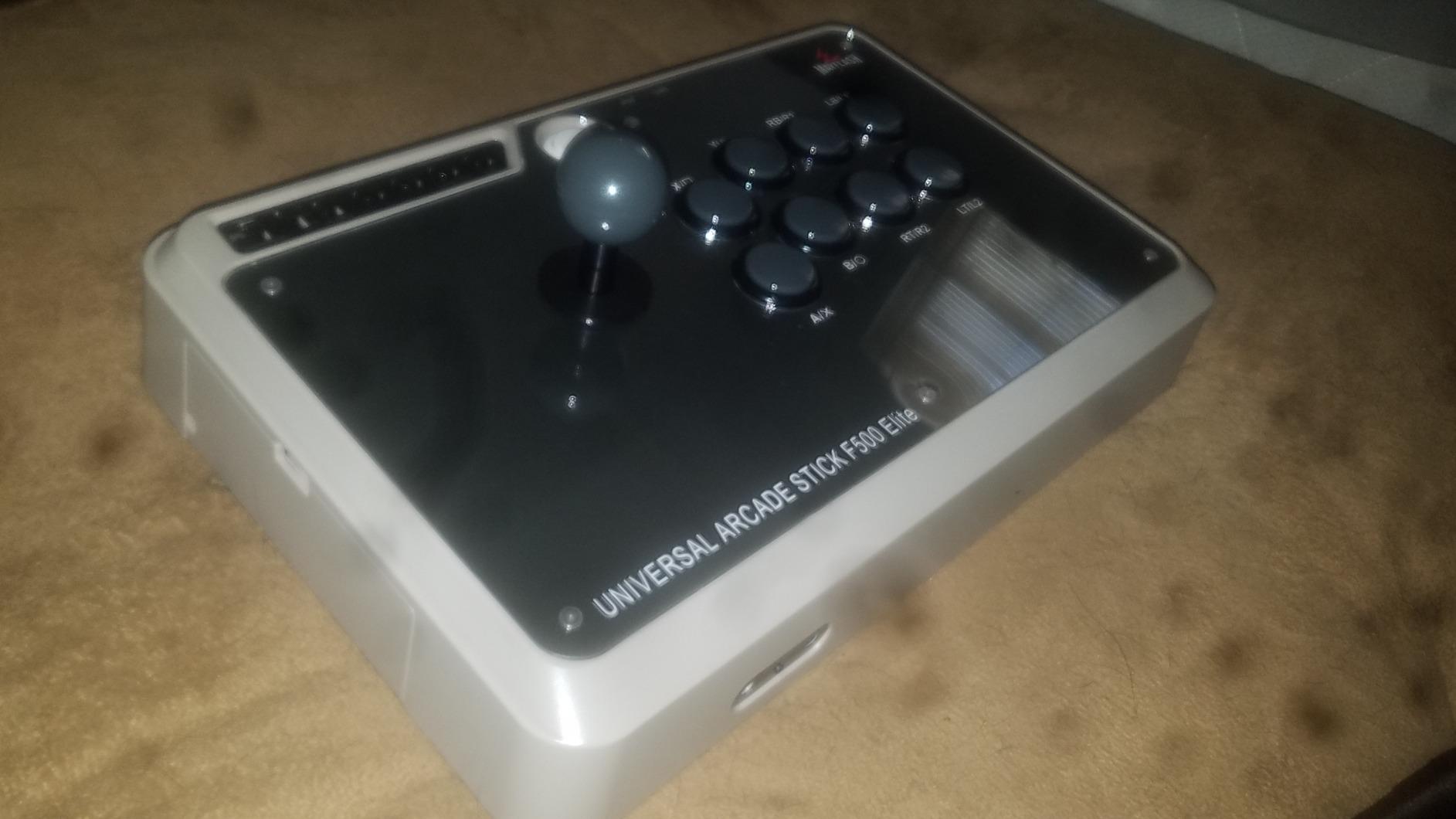 May Flash F500 Elite USB Video Game Controller with Sanwa Buttons and Joystick customer photo 1