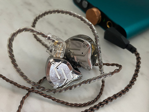 KZ ZS10 Pro, 4BA+1DD 5 Driver in Ear Monitor, HiFi Wired Earbuds, Gaming Earbuds, Hybrid IEM Earphones with Stainless Steel Faceplate, Detachable Cable for Musician customer photo 1