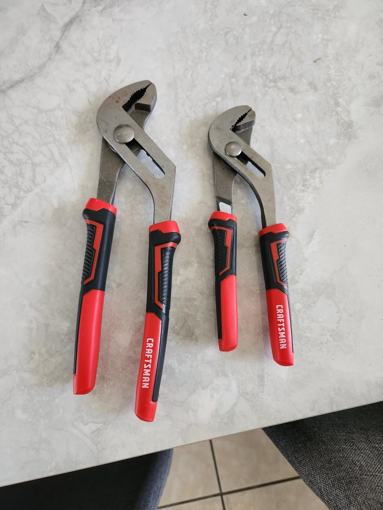 CRAFTSMAN Pliers, 8 and 10 inch, 2-Piece Groove Joint Set (CMHT82547) customer photo 1