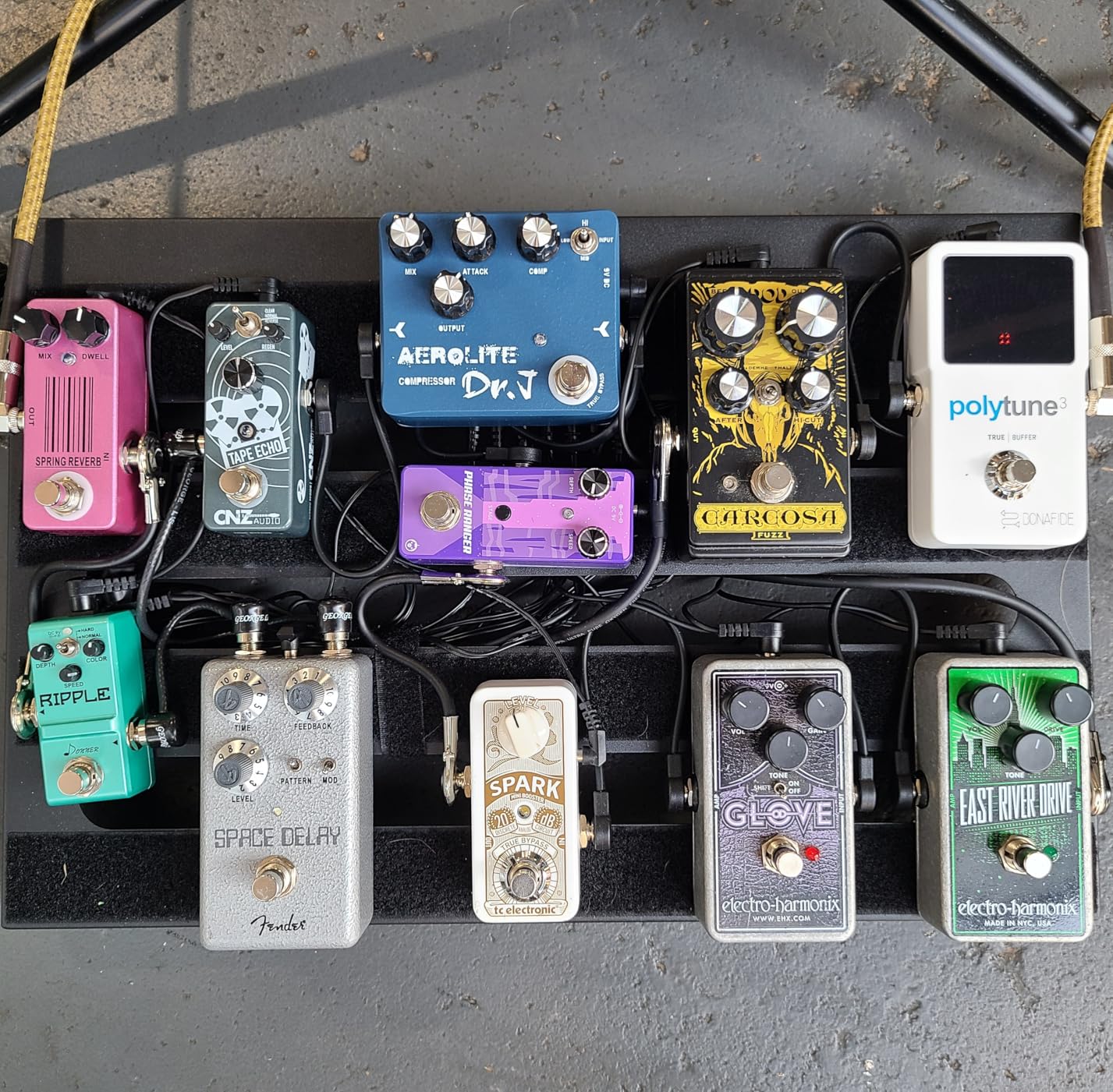 Guitar Pedal Board 14