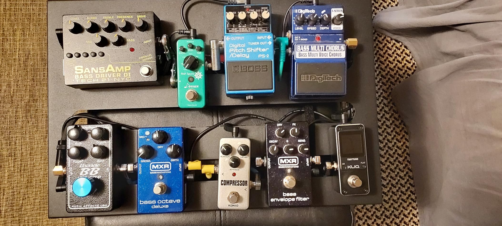 Guitar Pedal Board 14