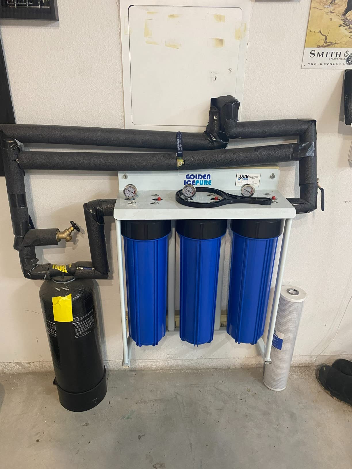 AO Smith Whole House Salt Free Descaler System - Works with City & Well Water - 6yr, 600,000 Gal customer photo 2