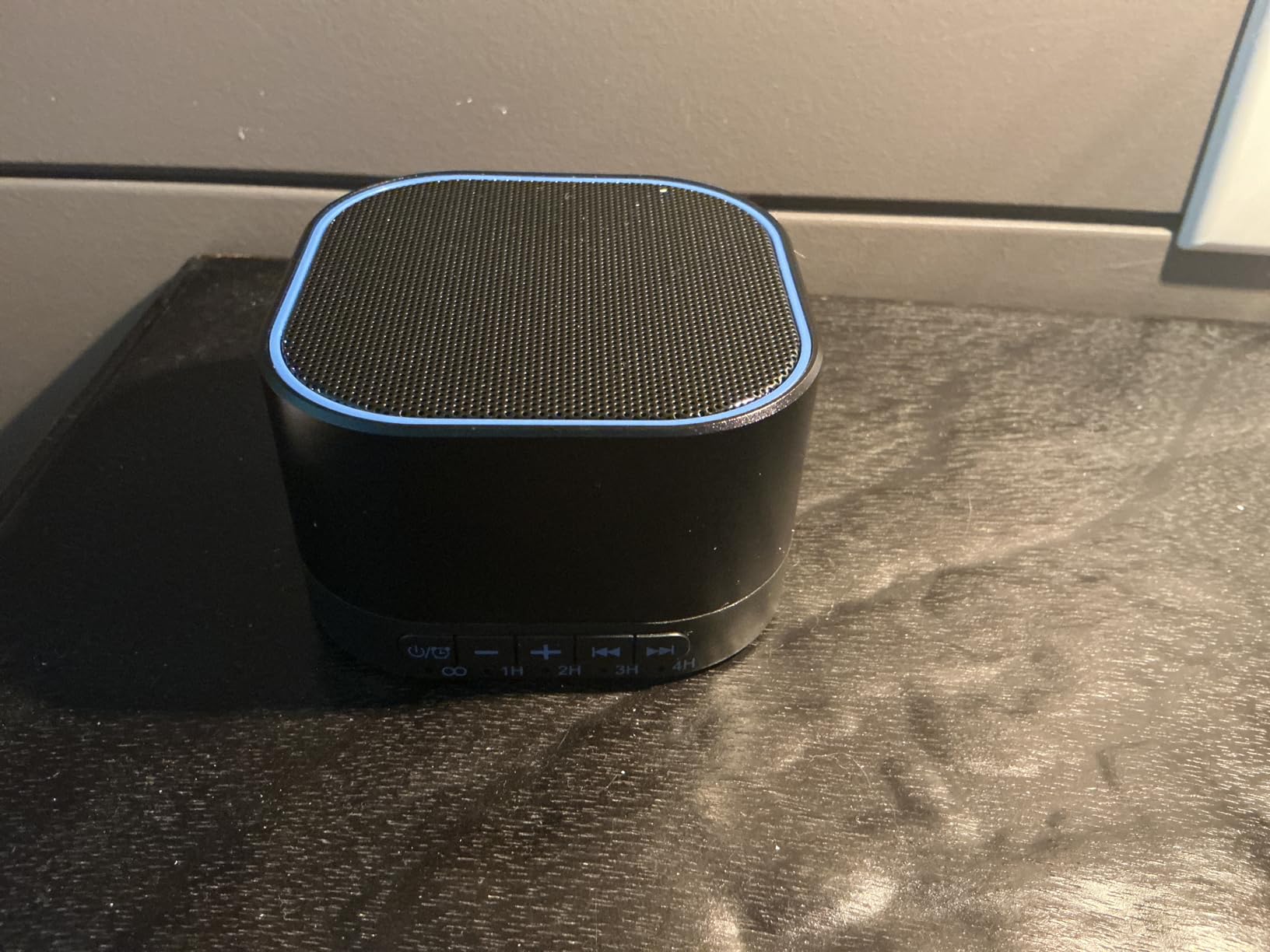 Magicteam Sound White Noise Machine with 20 Non Looping Natural Soothing Sounds and Memory Function 32 Levels of Volume Powered by AC or USB and Sleep Sound Timer Therapy for Baby Kids Adults customer photo 2