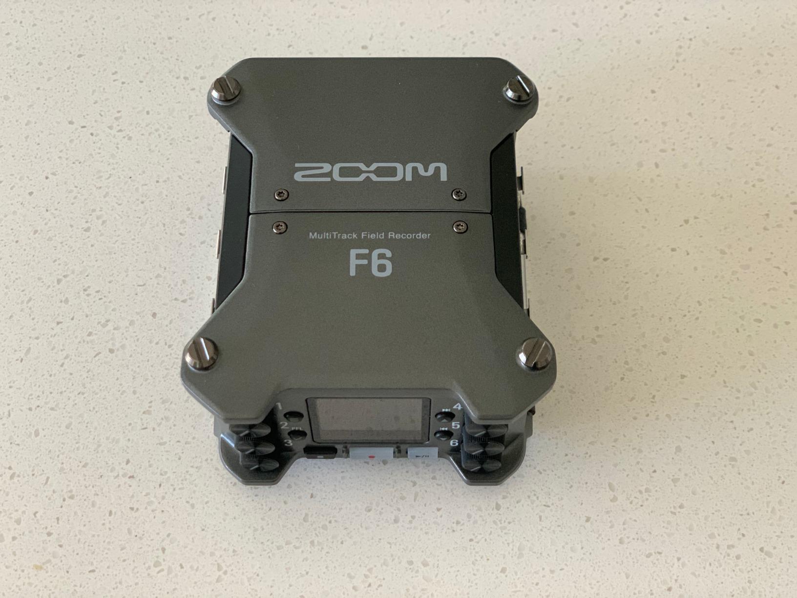 Zoom F6 Multitrack Field Recorder customer photo 1
