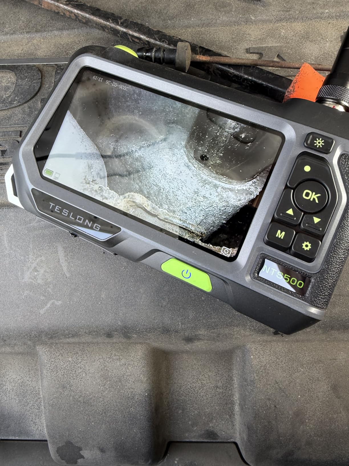 Teslong NTS500 Dual Lens Endoscope with 5