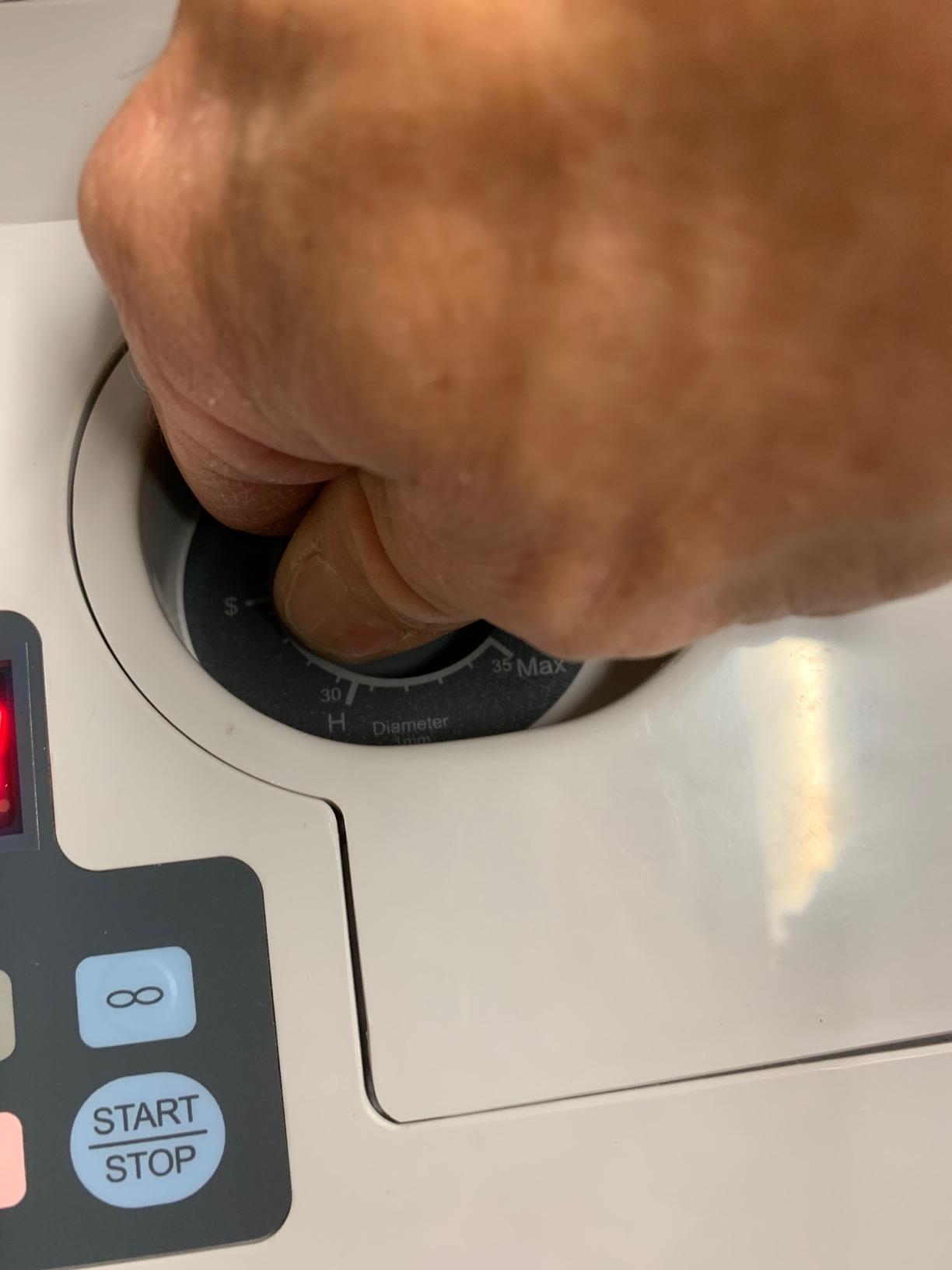 Ribao HCS-3300 High Speed Coin Counter, Heavy Duty Bank Grade Coin Sorter with Large Hopper, Two-Year Warranty customer photo 1