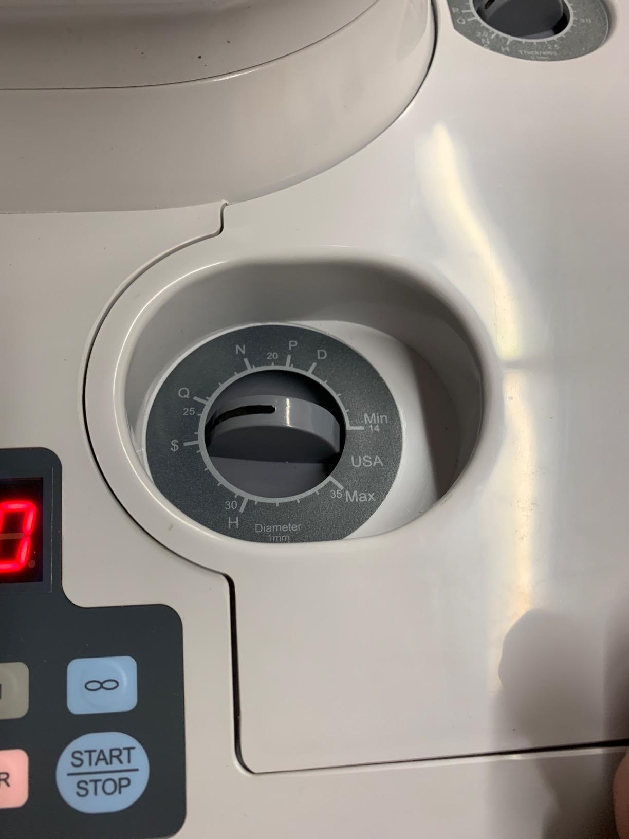 Ribao HCS-3300 High Speed Coin Counter, Heavy Duty Bank Grade Coin Sorter with Large Hopper, Two-Year Warranty customer photo 2