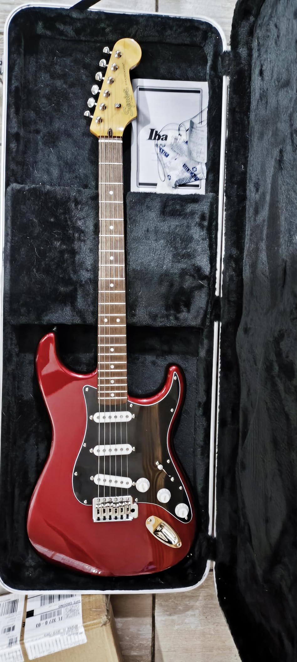 Squier Classic Vibe 50s Stratocaster Electric Guitar, with 2-Year Warranty, 2-Color Sunburst, Maple Fingerboard customer photo 1