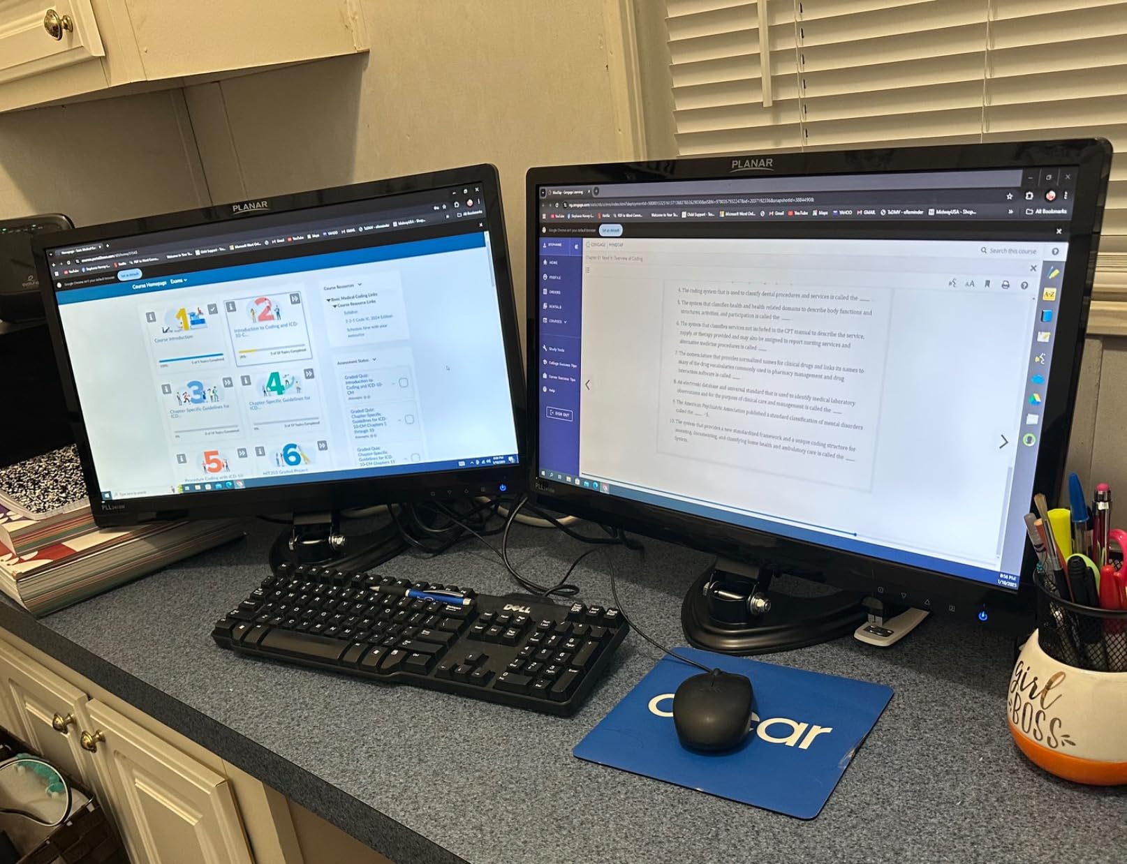 Dell Optiplex 9020 SFF Computer Desktop PC, Intel Core i5 Processor, 16GB Ram, 2TB Hard Drive, WiFi, Bluetooth 4.0, DVD-RW, Dual 24 Inch LCD Monitors Windows 11 Pro (Renewed) customer photo 2