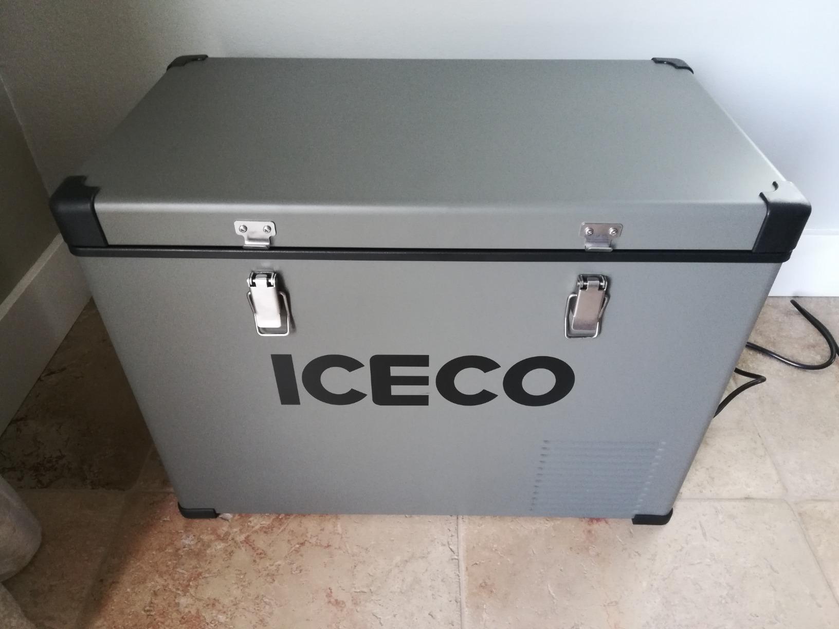 ICECO GO20 Dual Zone 12V Refrigerator, Portable Fridge Freezer with SECOP Compressor, DC 12/24V, AC 100-240V, 0 to 50, Electric Cooler for Truck, RV, SUV, Outdoor, Driving, 21 Quart, Gray customer photo 2