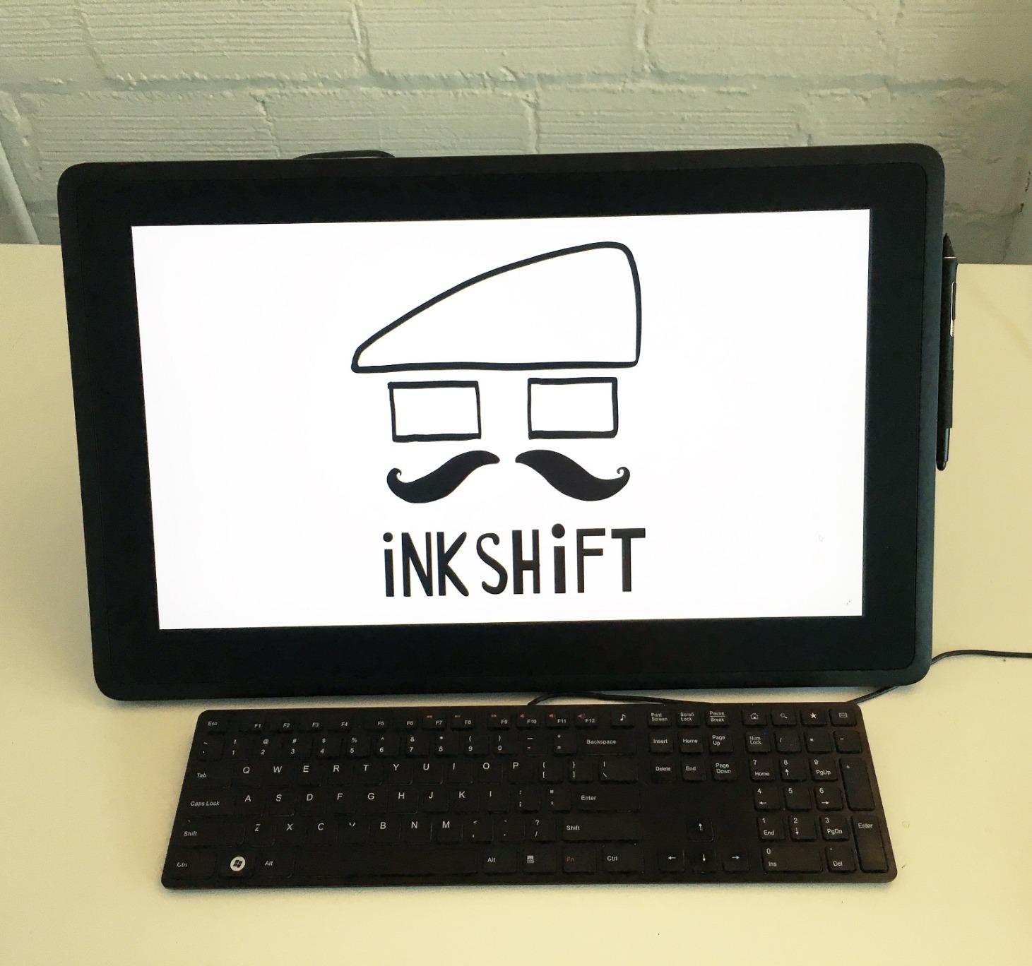 Wacom Cintiq 22 Drawing Tablet with Screen, 21.5