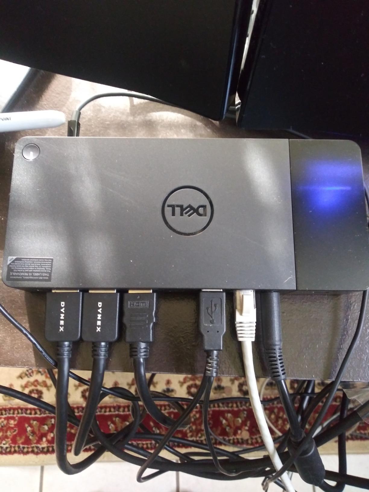 Dell WD19TB Thunderbolt Docking Station with 180W AC Power Adapter (130W Power Delivery), Black customer photo 1
