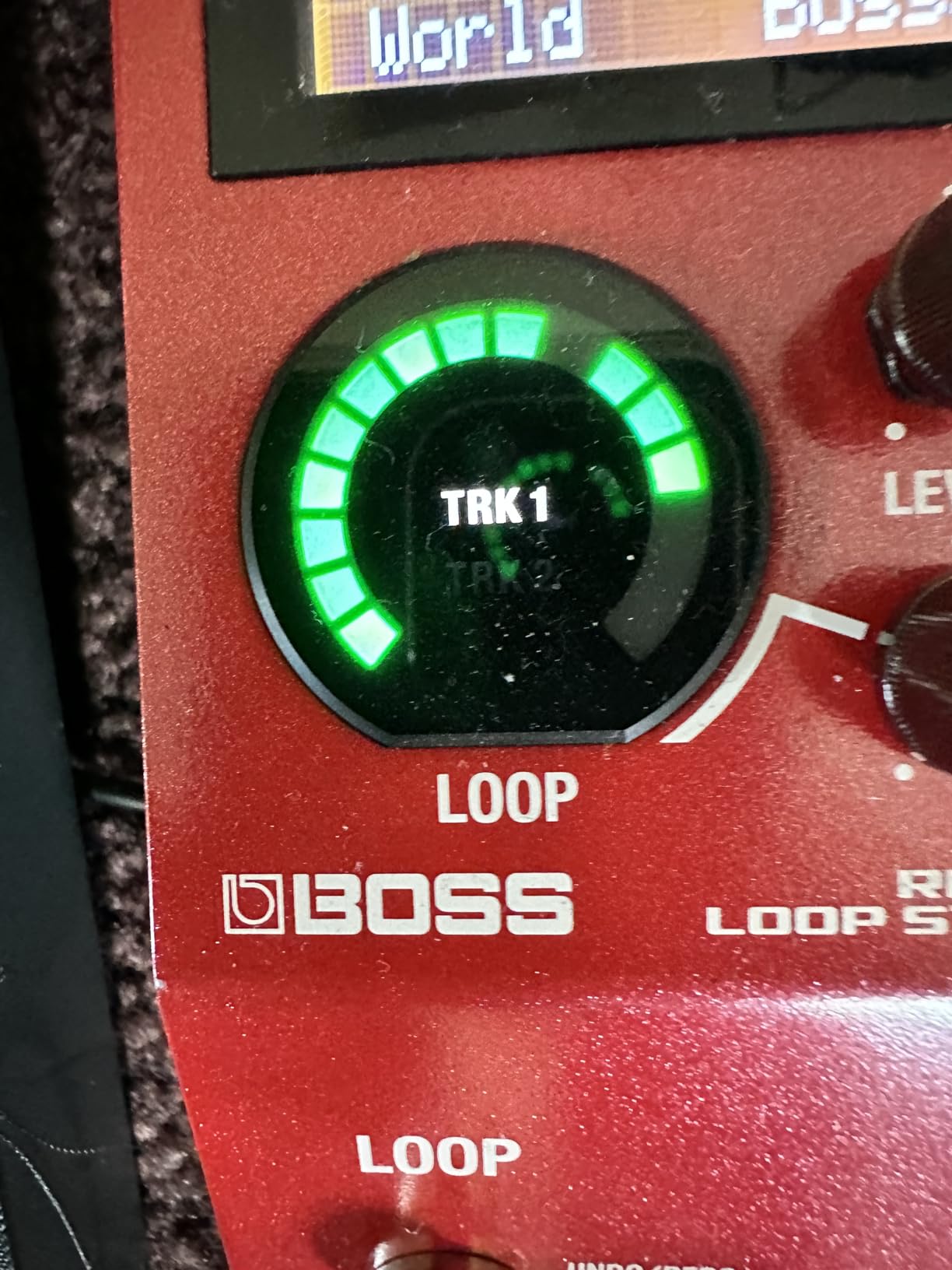 BOSS RC-10R Rhythm Loop Station | Song-Based Looping & Dynamic Rhythms in a Small Footprint | 280 Preset Styles | 16 Versatile Drum Kits | 2-Track Operation | Expanded Control Support | Full MIDI I/O customer photo 1