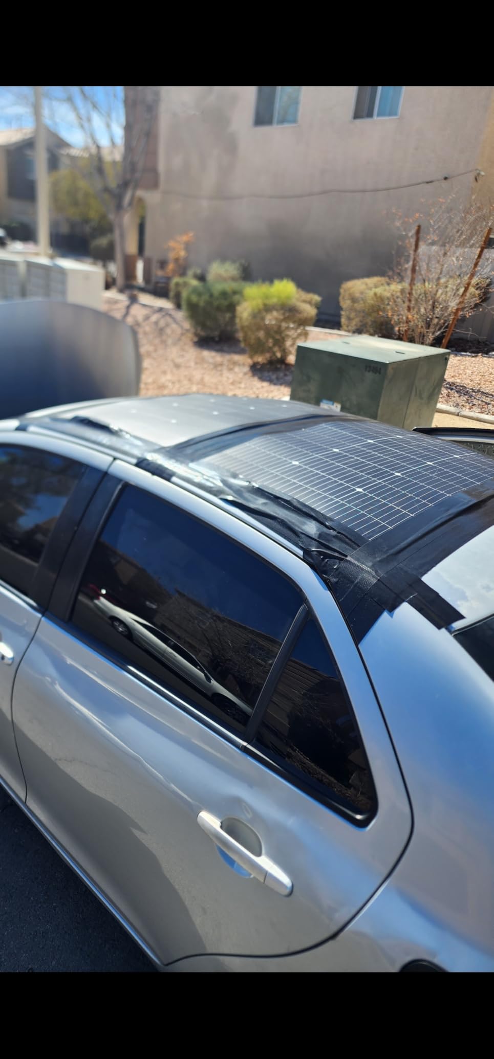 DOKIO 200W (2×100W) Flexible Solar Panels 18V Monocrystalline for 12V Battery Charging, Semi-Flexible ETFE with MC4, Series/Parallel for RV Boat Camper Van Trailer Off-Grid Use customer photo 1