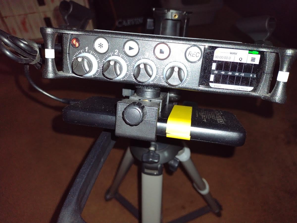 Sound Devices MixPre-6 II Portable 32-Bit Float Multichannel Audio Recorder/Mixer customer photo 1