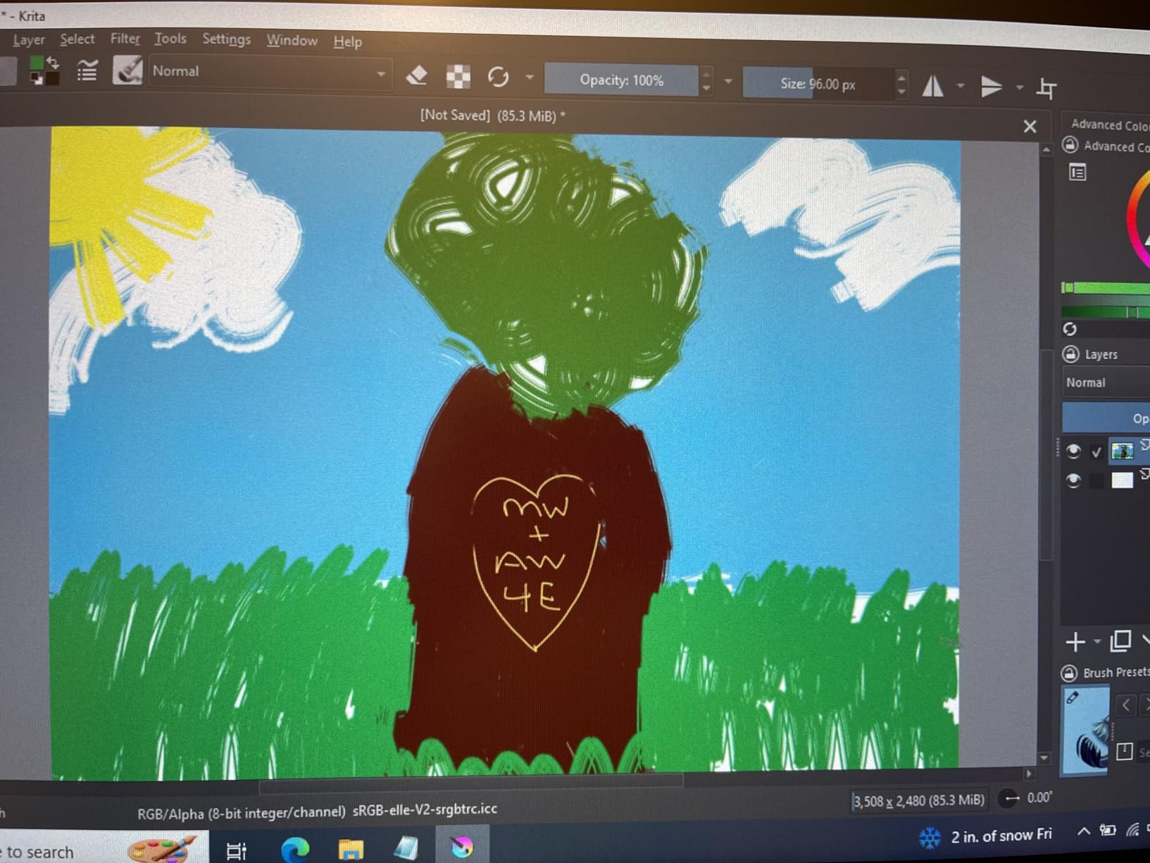 XPPen Artist12 Pro Drawing Tablet with Screen - 11.6 inch Pen Display Full-Laminated Graphics Tablet with Tilt Function, Battery-Free Stylus, 8 Shortcut Keys, 8192 Pen Pressure customer photo 1