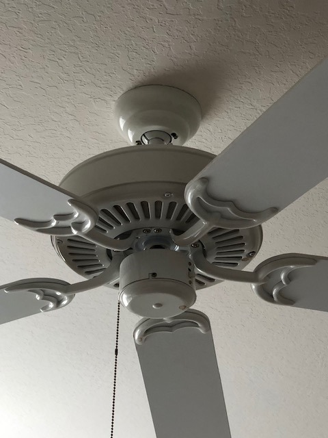 LPHUMEX Universal Ceiling Fan Remote Control Kit, 3-in-1 AC Motor Ceiling Fan Light Timing & Speed Remote, for Hunter/Harbor Breeze/Westinghouse/Honeywell/Other Ceiling Fan lamp customer photo 2