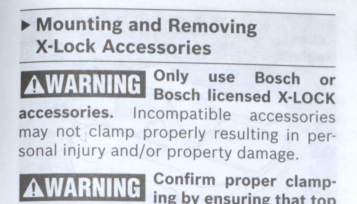 Bosch GWX13-50VSP 5 In. X-LOCK Variable-Speed Angle Grinder with Lock-On Paddle Switch customer photo 2