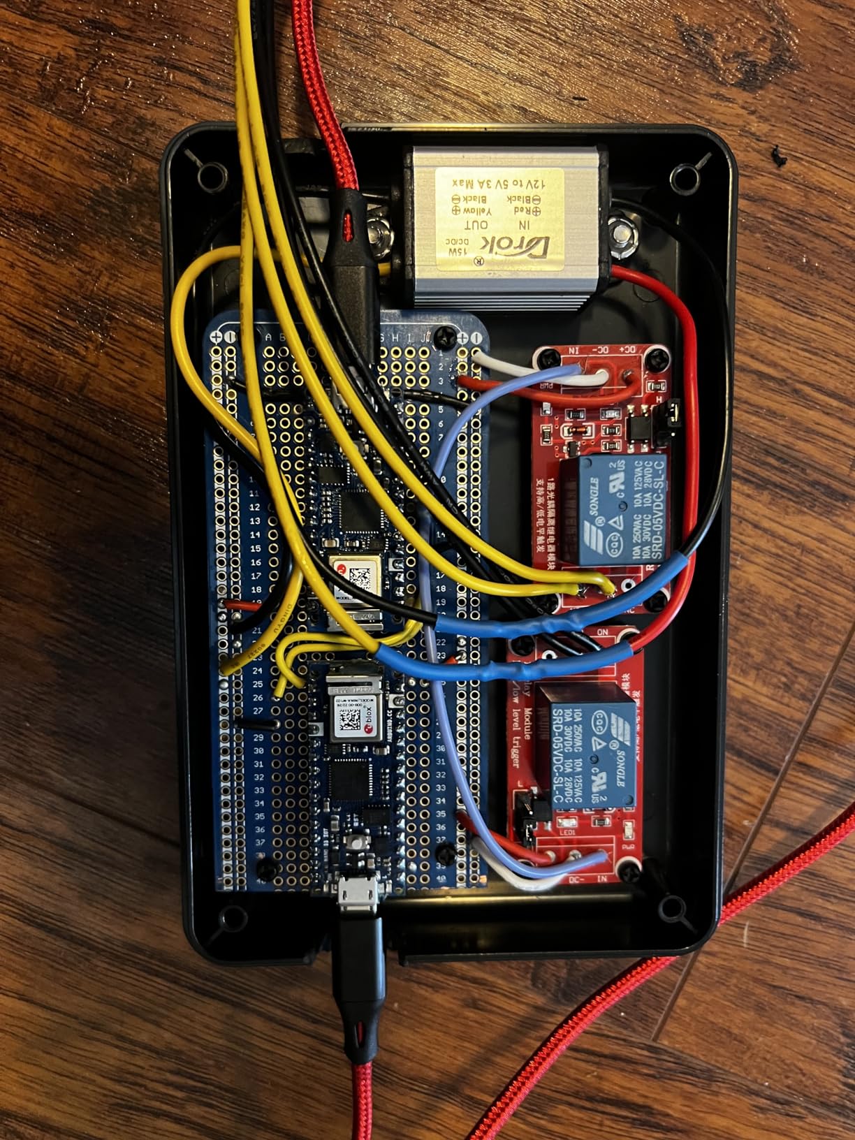 Arduino Nano 33 IoT [ABX00032] - Compact WiFi & Bluetooth Microcontroller with Secure IoT Connectivity & Built-in Sensors customer photo 1