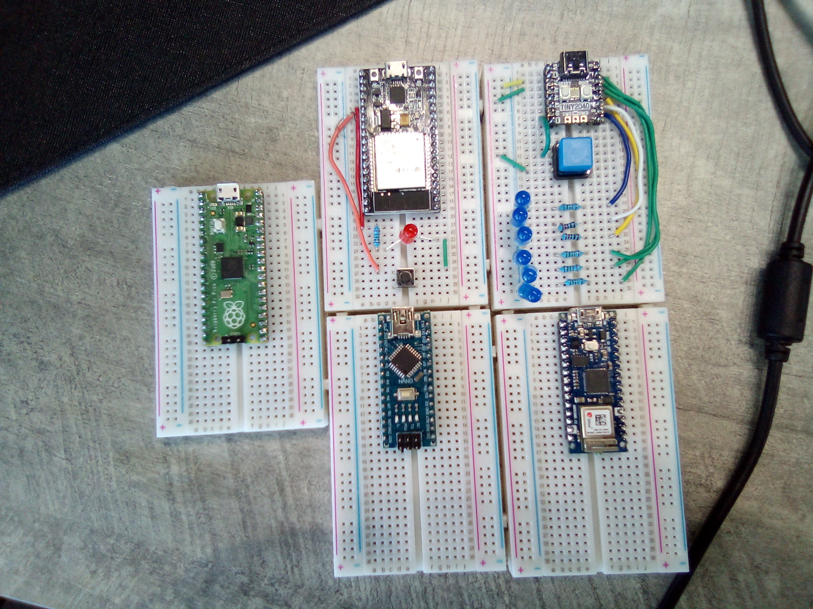 Arduino Nano 33 IoT [ABX00032] - Compact WiFi & Bluetooth Microcontroller with Secure IoT Connectivity & Built-in Sensors customer photo 2
