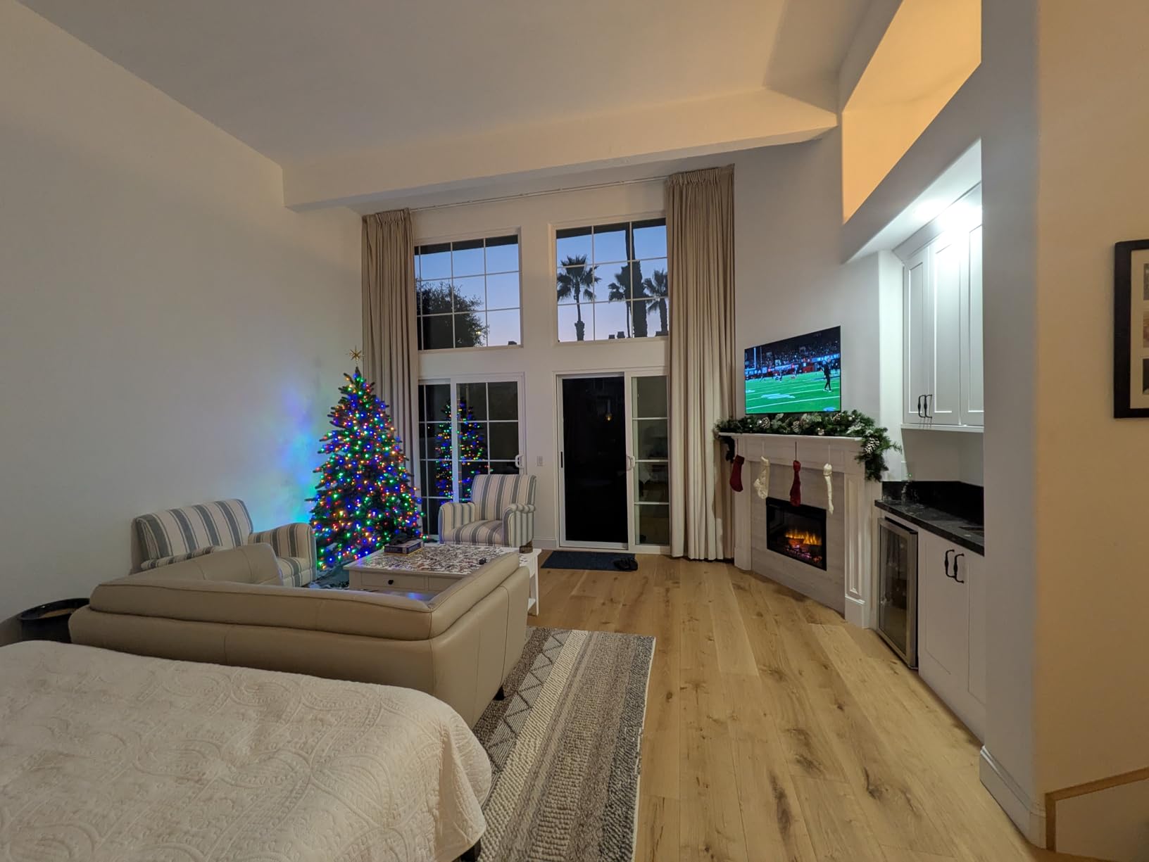 Quoya QL500 Smart Curtains System, Electric Curtain Track with Automated Rail, Motorized and Adjustable Tracks/Rod/Pole (up to 3.2 metres / 125 inches), Motor compatible with Alexa customer photo 1