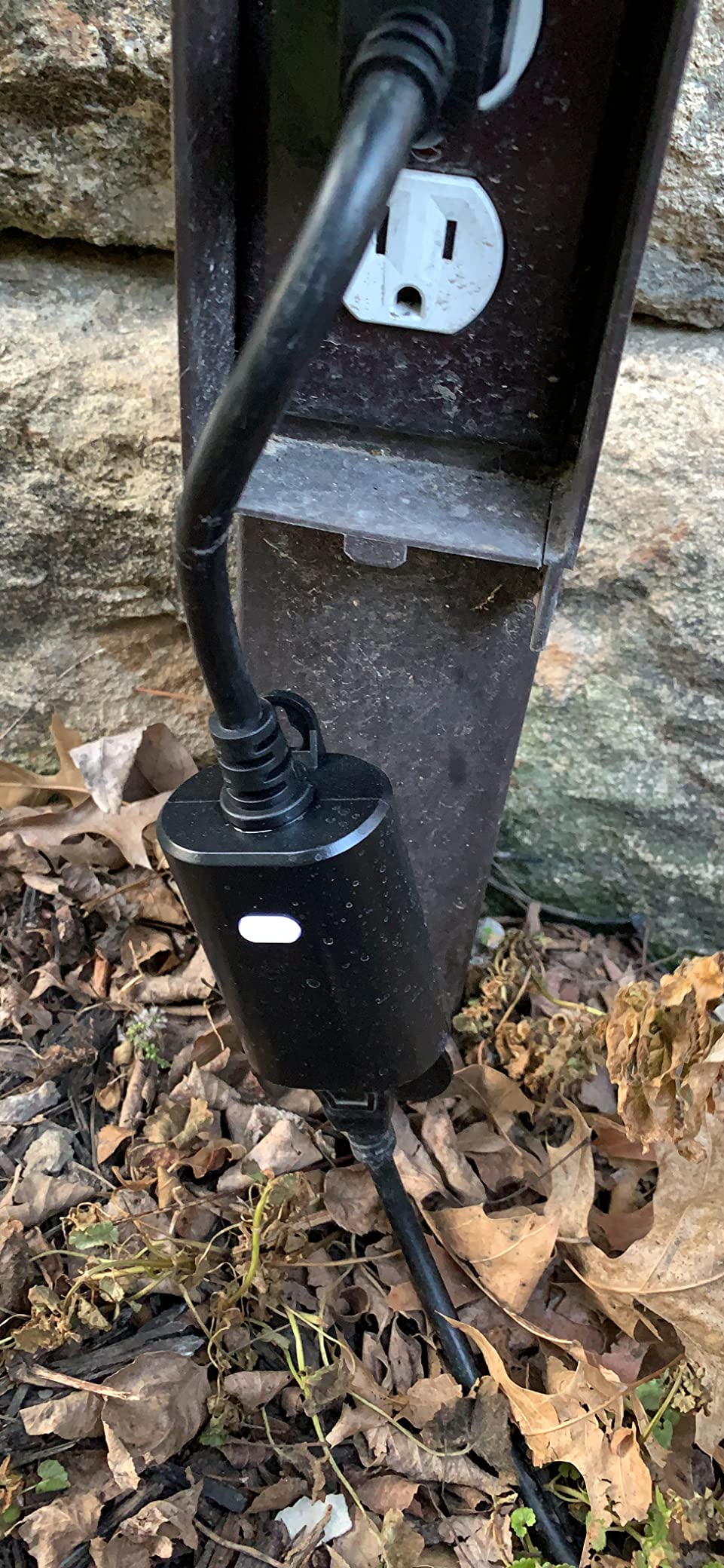Minoston Matter Outdoor Smart Plug WiFi Heavy Duty Plug-in Outlet IP65 Waterproof, Compatible with Alexa Apple Home SmartThings Google Home, Smart Life, Remote Control, 15Amp Black (MP22M) customer photo 2